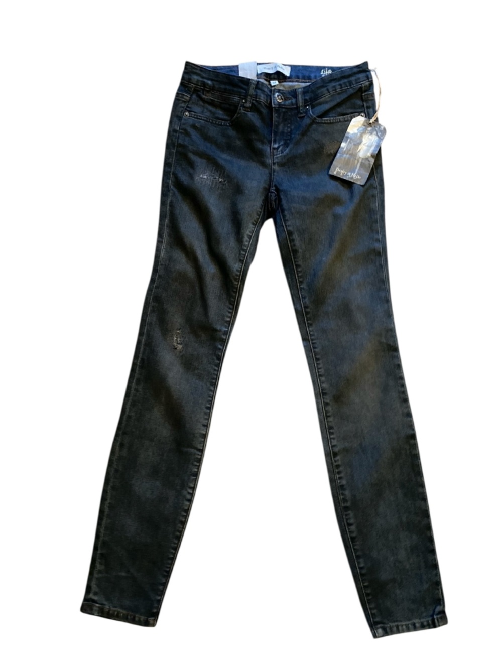 NWT Henry&Belle Lila Distressed Skinny Jeans 24
